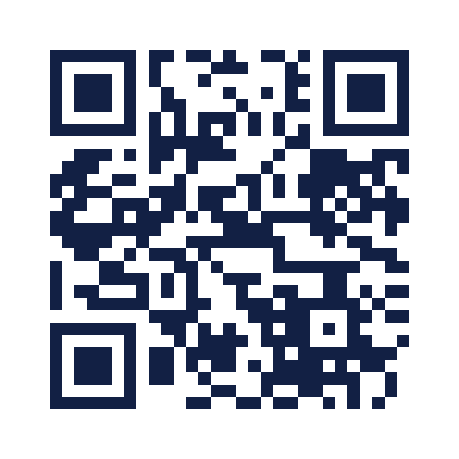 Kod QR prowadzący do strony pfmsa.pl/akcje